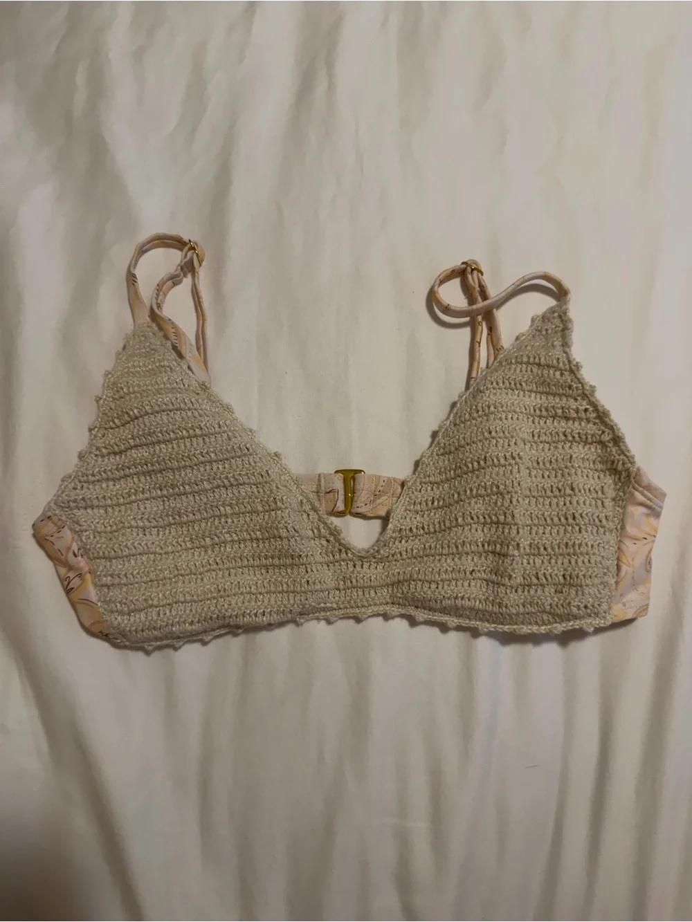 Target Crochet bikini top